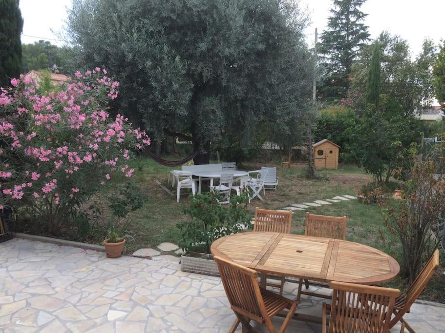 Maison Avec Vue A La Penne Sur Huveaune ภายนอก รูปภาพ